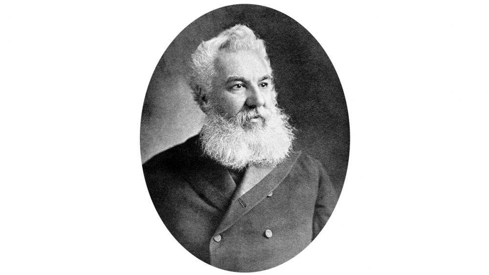 Portrait von Alexander Graham Bell