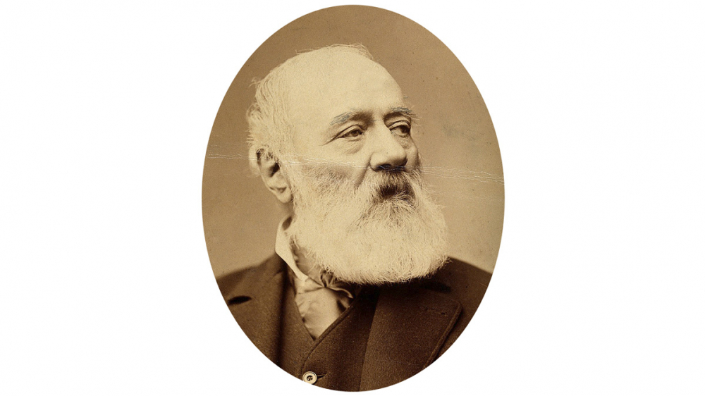 Portrait von Antonio Meucci