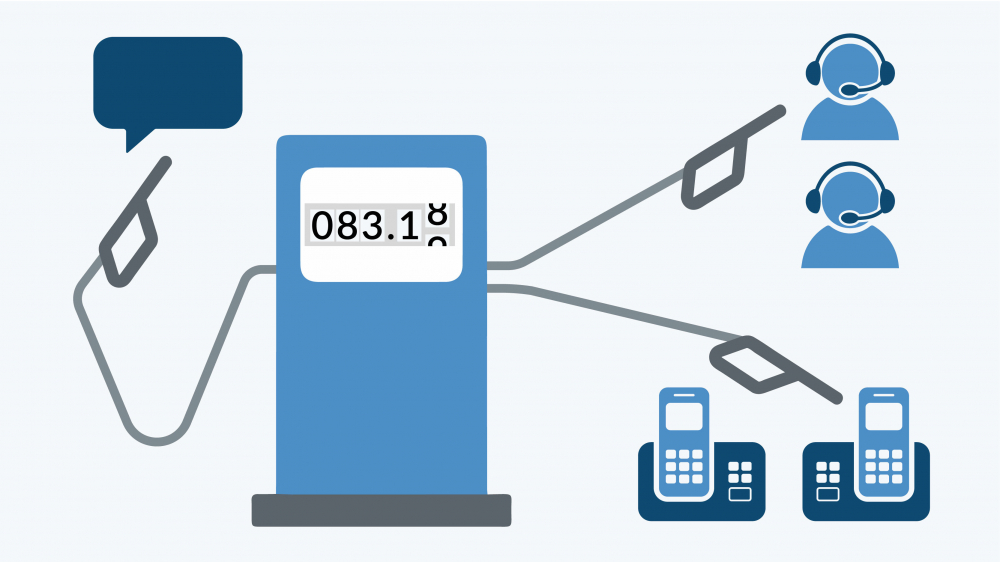 Unterschiedliche Telefonie-Laufkosten