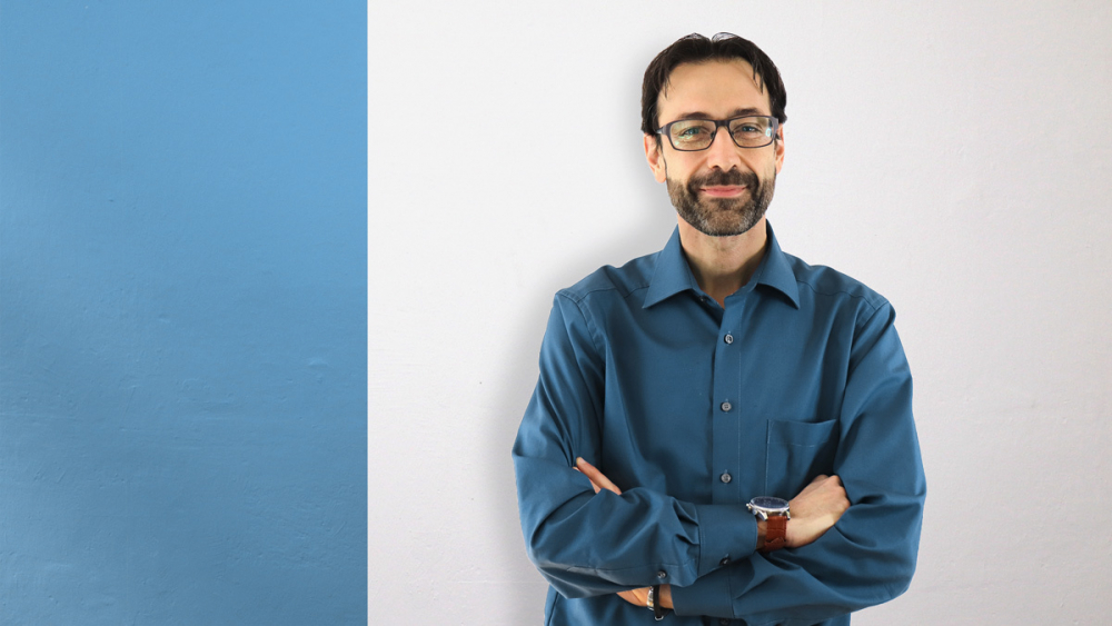 Unser neuer Mitarbeiter Marco