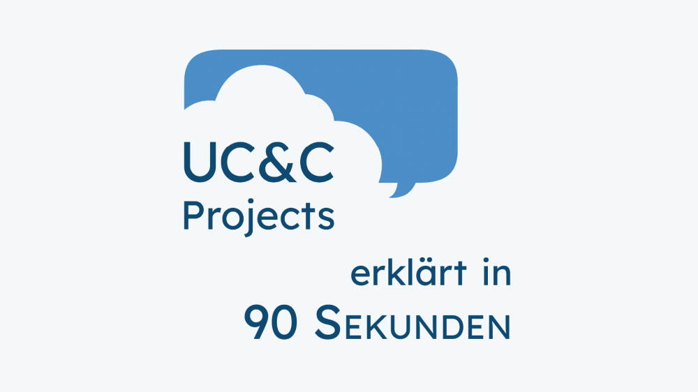 New video: UC&C Projects in 90 seconds